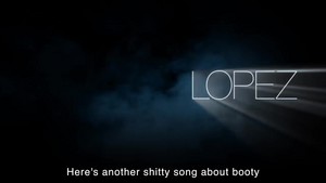  booty (parody video)