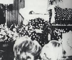  Judy Garland's Funeral In 1969