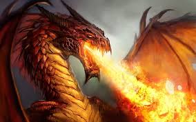  火, 消防 dragon