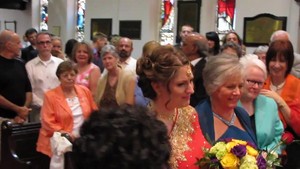  luke's sister Rebecca Macfarlane and Surya Quiterio Wedding, August 21st, 2010