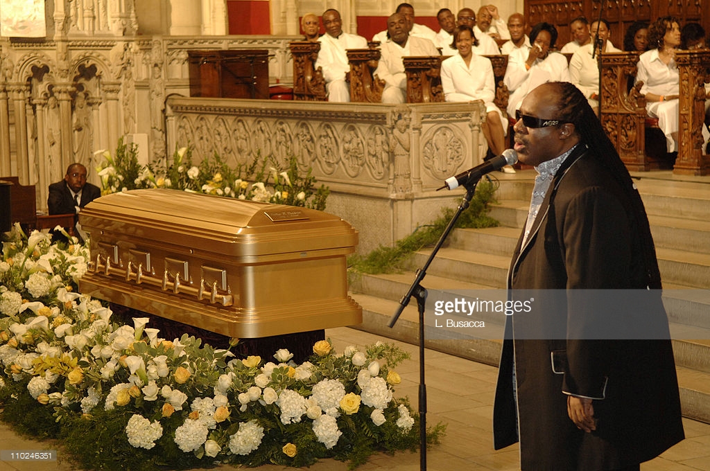 Luther Vandross Funeral - BAHIA HAHA