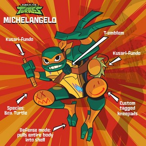  tmnt Mikey