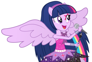  twilight sparkle equestria girl 2 arco iris rocks por negasun d76qbk9