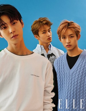   NCT 127  Elle Magazine May Issue  18