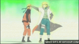  *Naruto & Minato : NARUTO -ナルト- Shippuden*