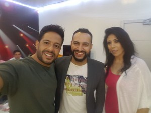  جيهان الناصر ومحمد حماقي وعصام سرحان