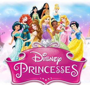10 Princesses with the Logo