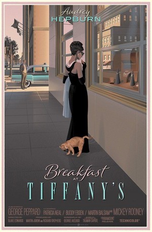 Breakfast At Tiffany's movie poster