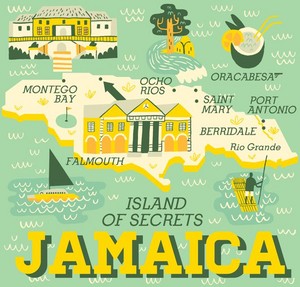  Island Of Jamaica