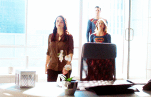  A Luthor and a Super working together