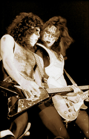  Ace and Paul ~Calgary, Alberta, Canada... July 31, 1977