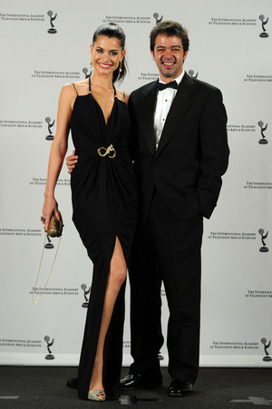 Alinne Moraes @ 38th International Emmy Awards [November 22, 2010]