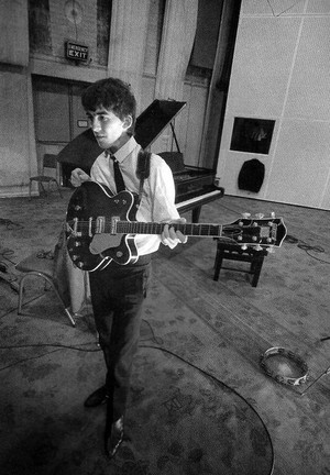  George in the studio