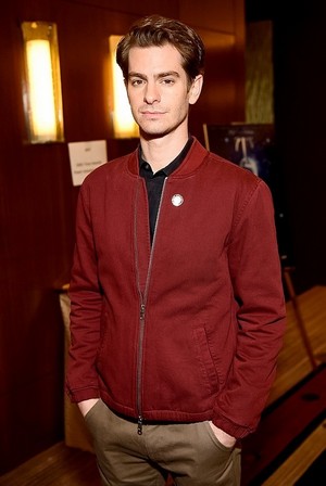 Andrew Garfield attends the 2018 Tony Awards Meet The Nominees Press Junket on May 2, 2018 in NY