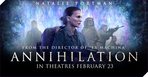  Annihilation poster