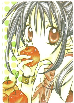  epal, apple Ciuman