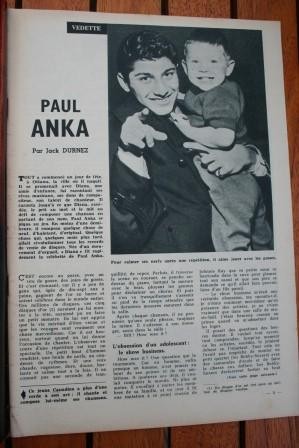 Article Pertaining To Paul Anka