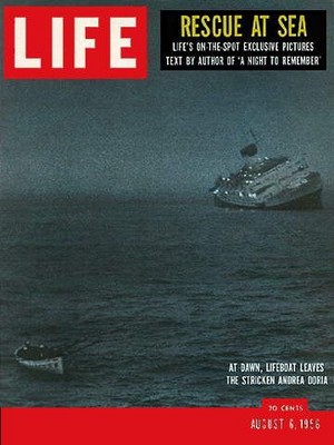 記事 Pertaining To The Andrea Doria 1956
