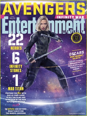  Avengers Infinity War EW covers