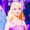  বার্বি Mariposa and the Fairy Princess