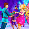  barbie Mariposa and the Fairy Princess