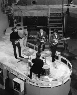  Beatles rehearsal