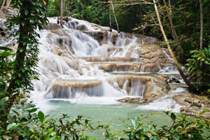  Beautiful Waterfall Of Montego бухта, залив