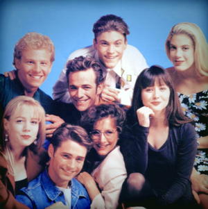  Beverly Hills 90210 Season 1 Cast