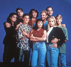  Beverly Hills 90210 Season 1 Cast