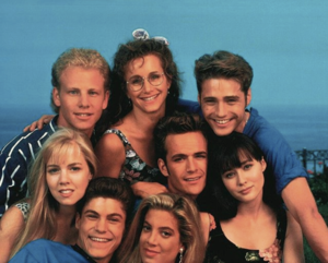 Beverly Hills 90210 Season 2 Cast