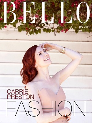 Carrie Preston - Bello Cover - 2014