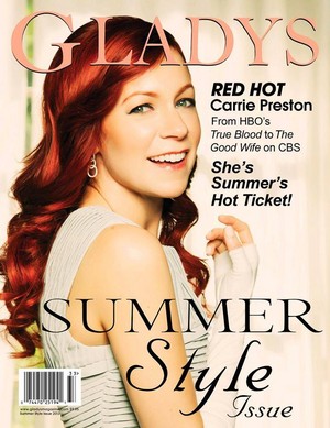  Carrie Preston - Gladys Cover - 2013