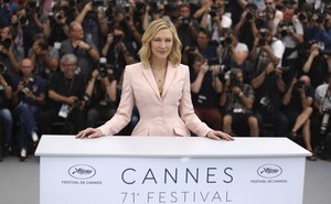  Cate at Cannes FF 2018