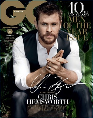 Chris Hemsworth - GQ Australia Cover - 2016