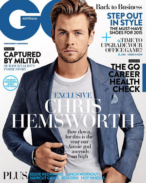  Chris Hemsworth - GQ Australia Photoshoot - 2015