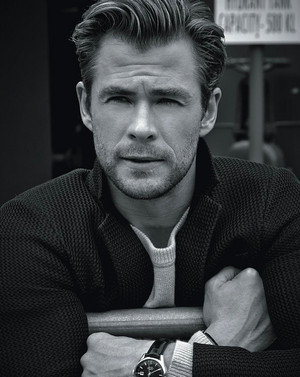  Chris Hemsworth - GQ Australia Photoshoot - 2015