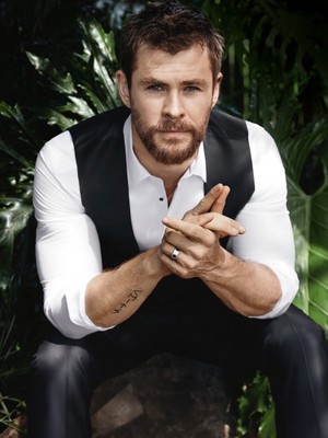  Chris Hemsworth - GQ Australia Photoshoot - 2016