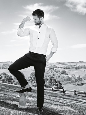Chris Hemsworth - GQ Australia Photoshoot - 2016