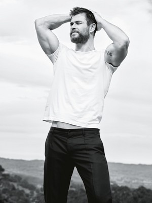  Chris Hemsworth - GQ Australia Photoshoot - 2016
