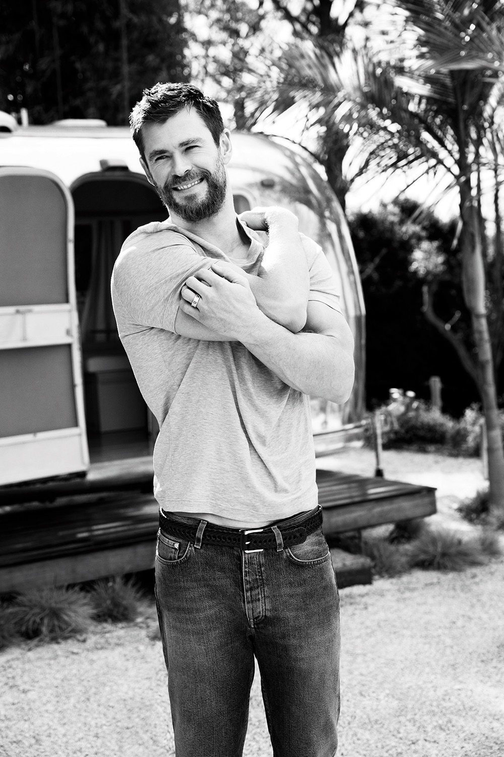 Chris Hemsworth - GQ Australia Photoshoot - 2017