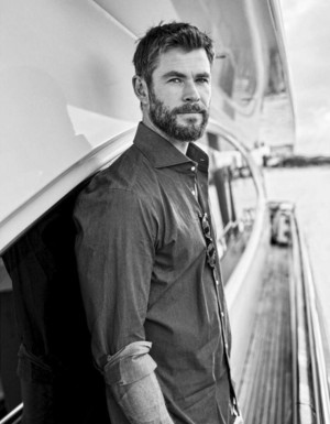 Chris Hemsworth GQ Australia photoshoot