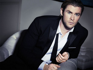 Chris Hemsworth - GQ Australia's Man of the Year Photoshoot - 2012