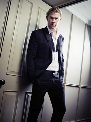  Chris Hemsworth - GQ Australia's Man of the ano Photoshoot - 2012