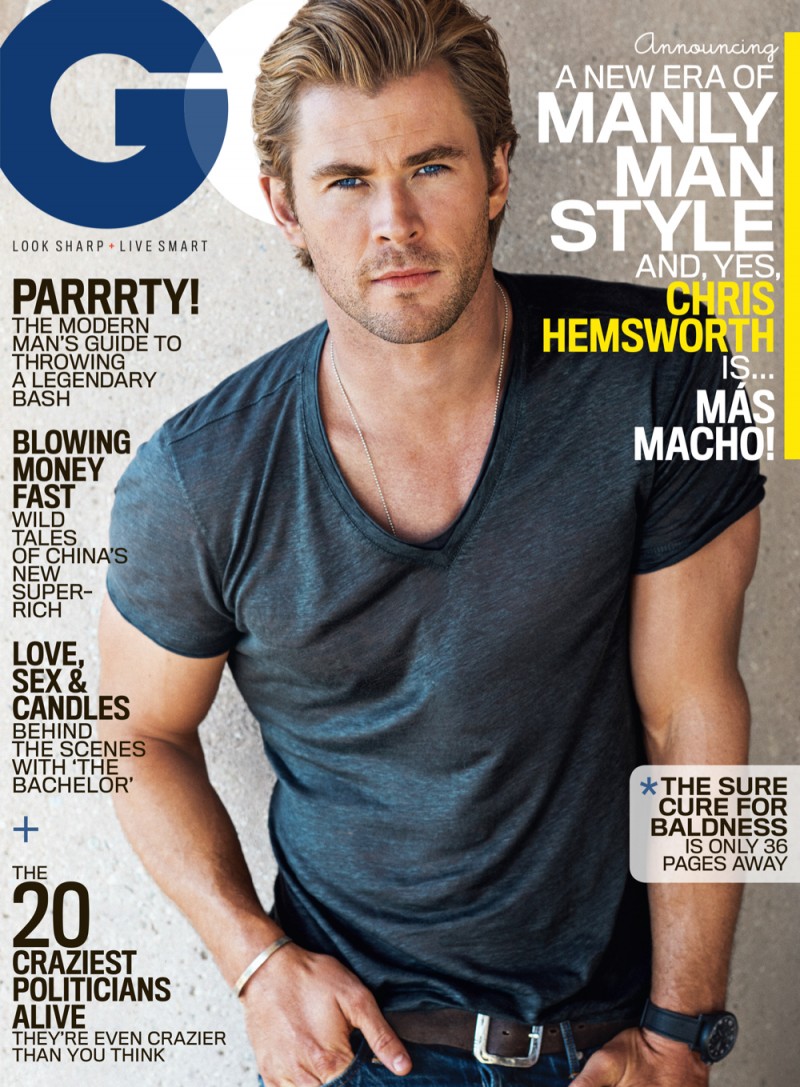 Chris Hemsworth - GQ Cover - 2015