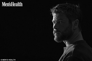 Chris Hemsworth - Men's Health Photoshoot - 2017