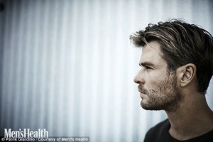 Chris Hemsworth - Men's Health UK Photoshoot - 2016
