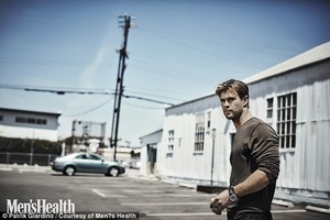  Chris Hemsworth - Men's Health UK Photoshoot - 2016
