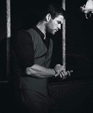 Chris Hemsworth - Modern Luxury Photoshoot - 2016