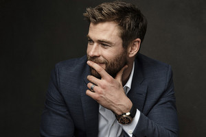Chris Hemsworth - New York Times Portrait - 2017
