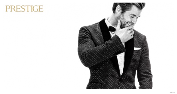 Chris Hemsworth - Prestige Hong Kong Photoshoot - 2015